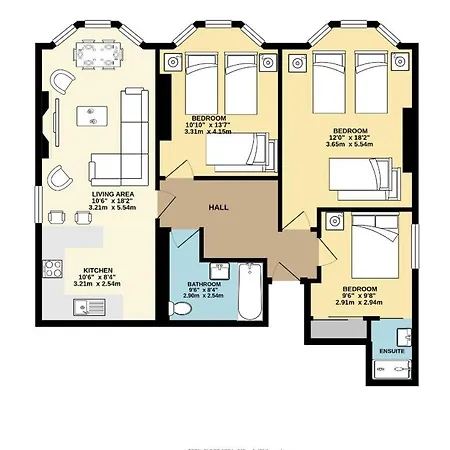 Central Lanes Pad By My Getaways Free Parking For One Car Hove Esterno foto