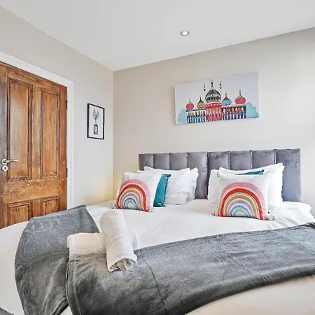 Central Lanes Pad By My Getaways Free Parking For One Car Hove Esterno foto